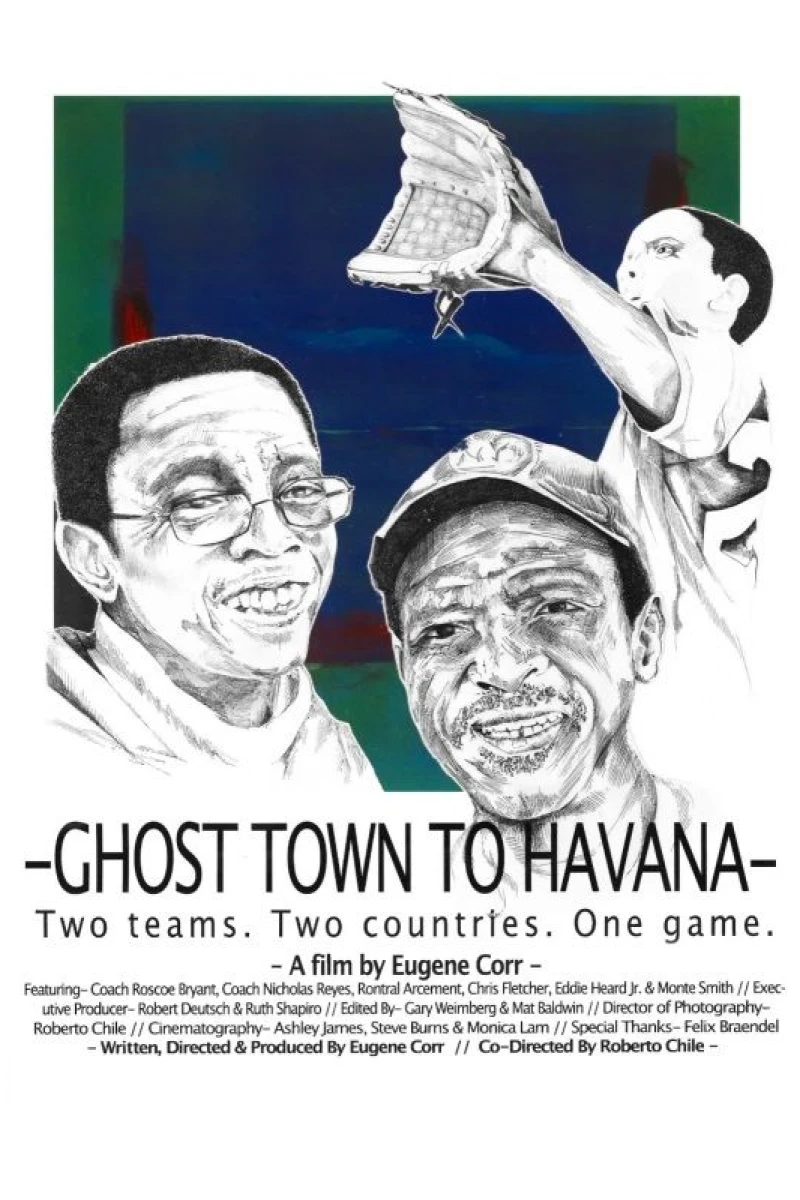 Ghost Town to Havana Plakat