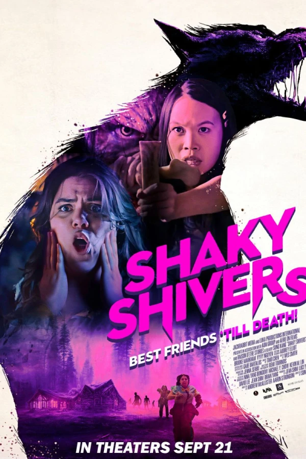 Shaky Shivers Plakat