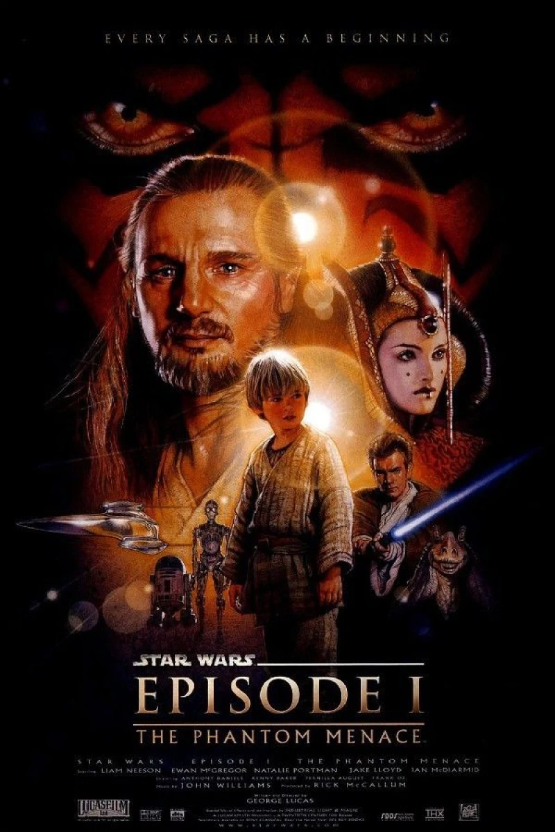 Star Wars: Episode I - Den skjulte trussel Plakat
