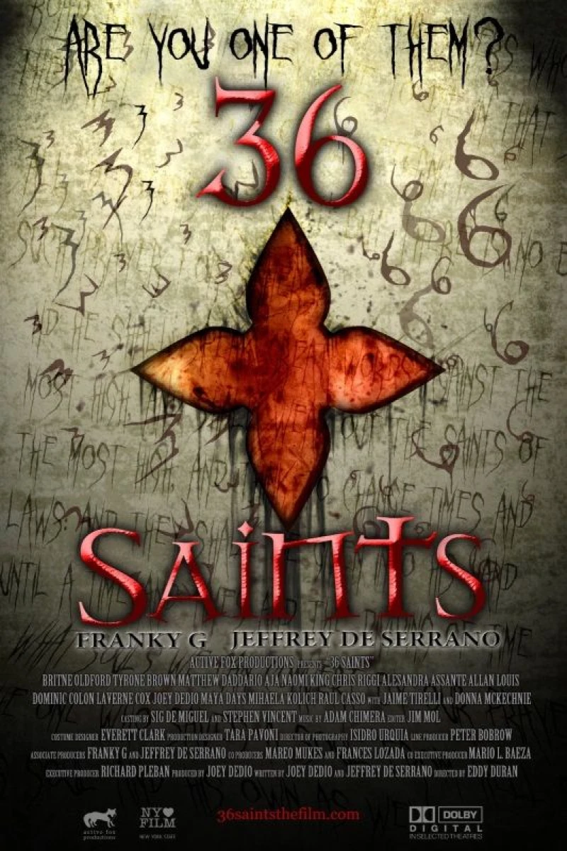 36 Saints Plakat