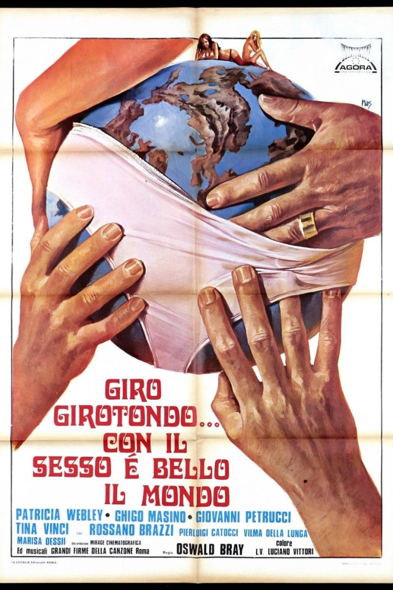 Giro girotondo... con il sesso è bello il mondo Plakat