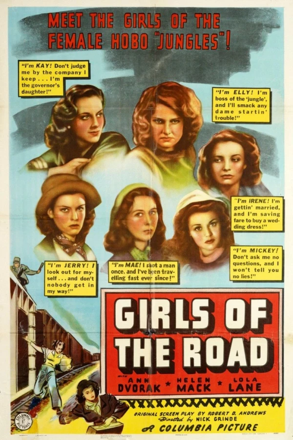 Girls of the Road Plakat