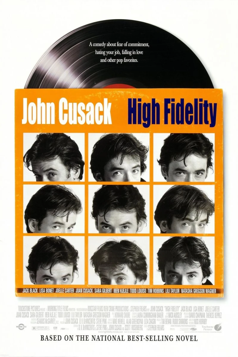 High Fidelity Plakat