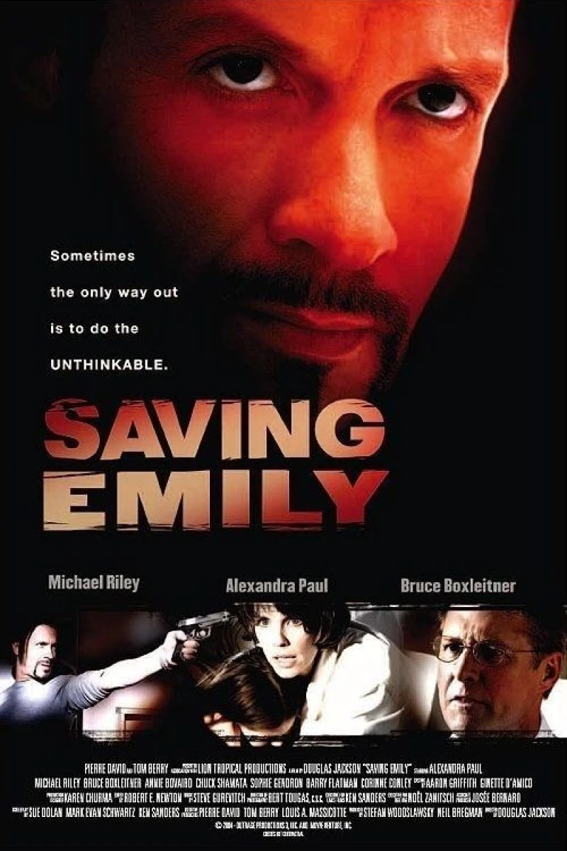 Saving Emily Plakat