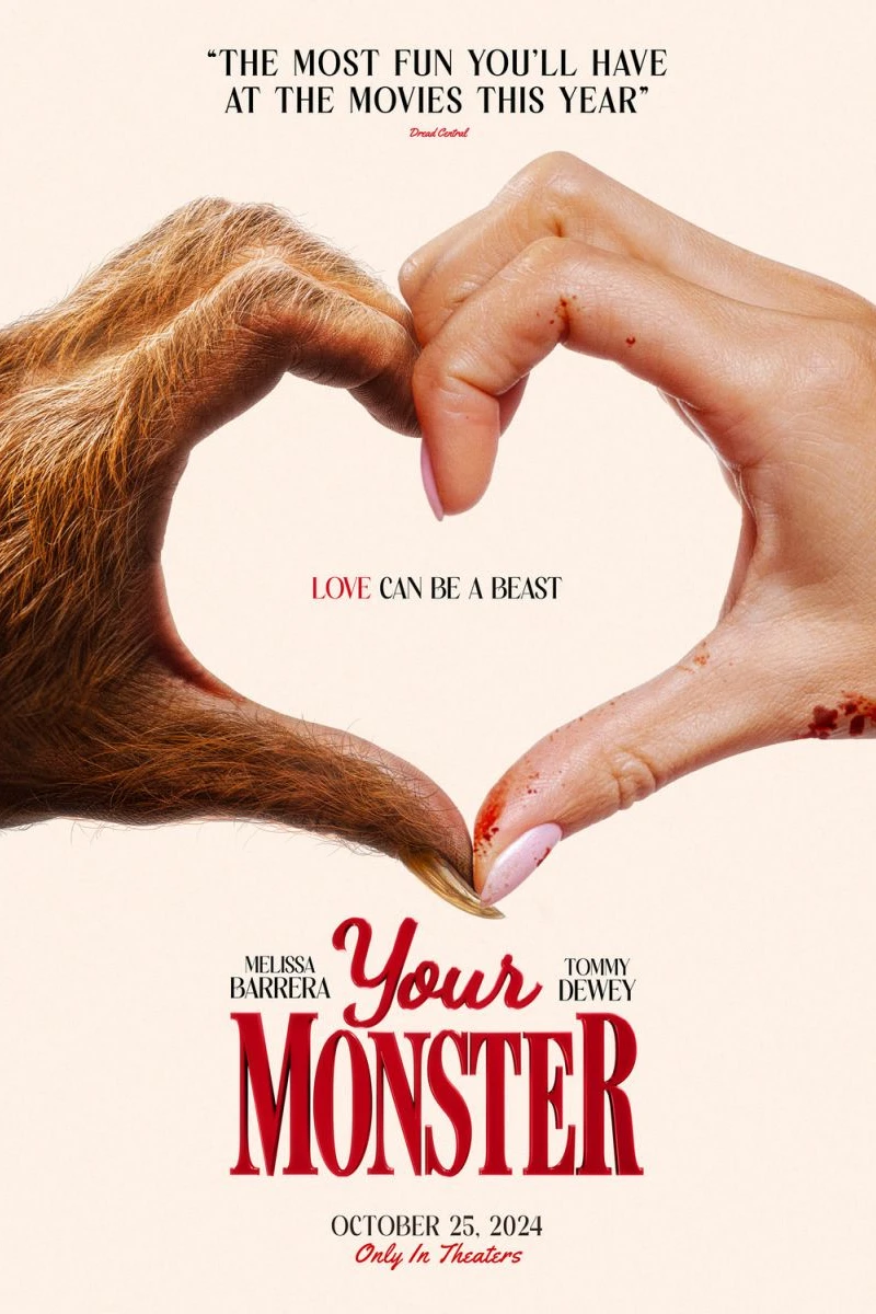 Your Monster Plakat