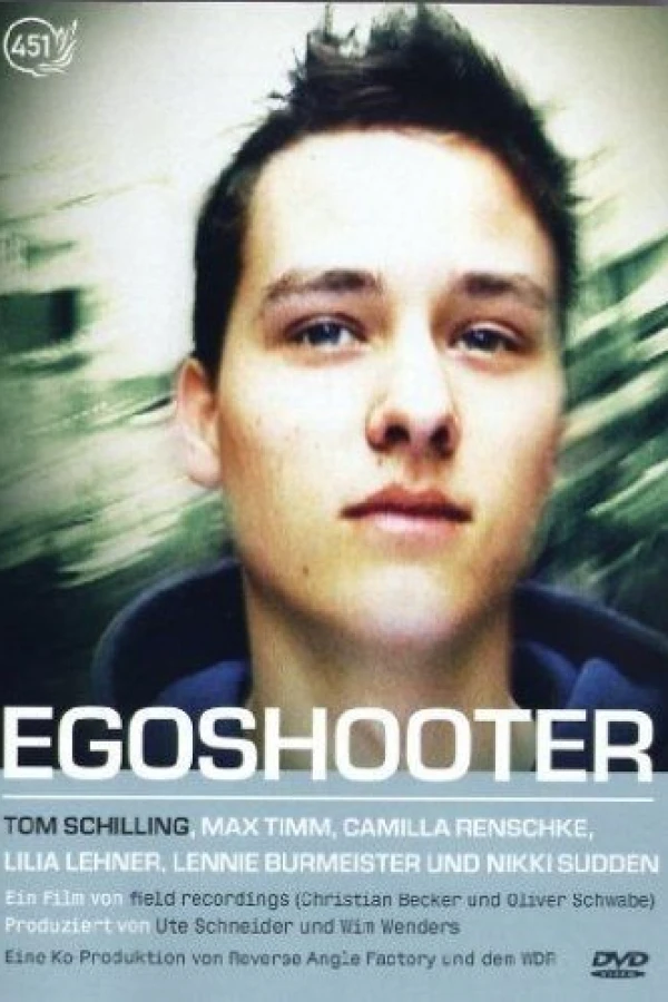 Egoshooter Plakat