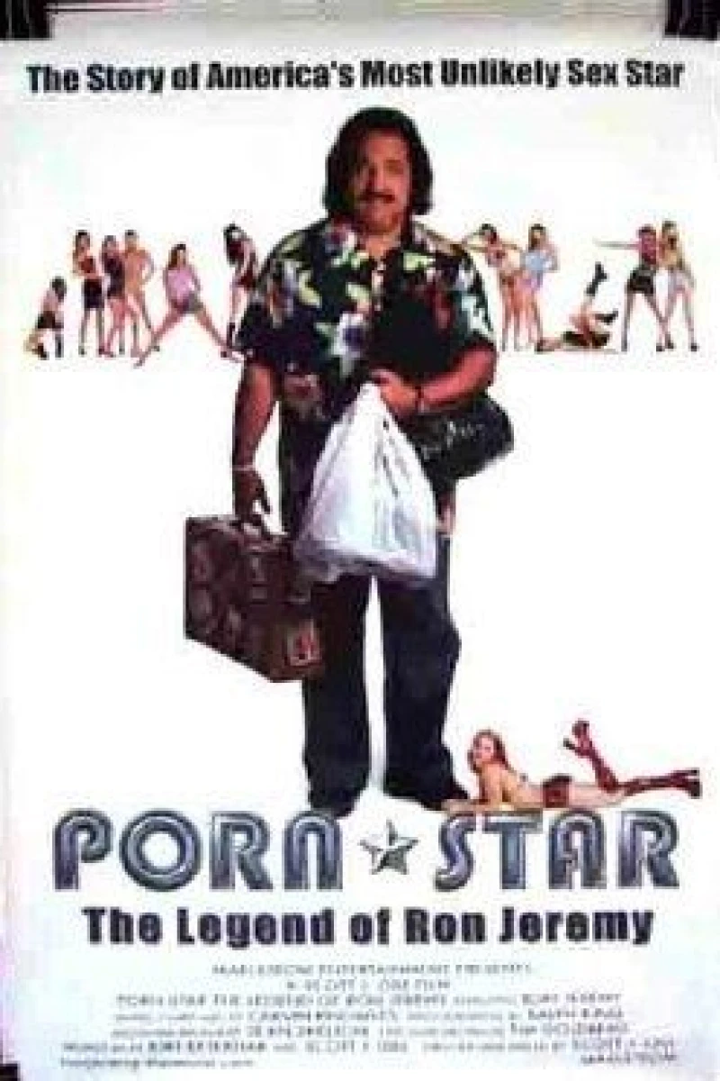 Porn Star: The Legend of Ron Jeremy Plakat