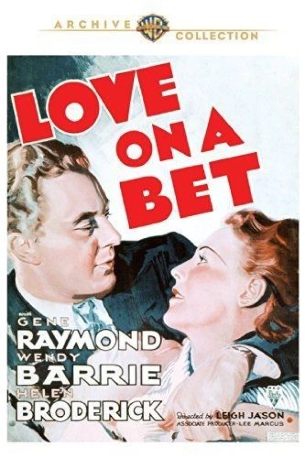 Love on a Bet Plakat