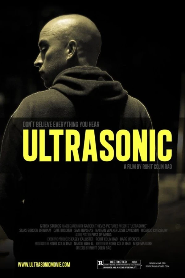 Ultrasonic Plakat