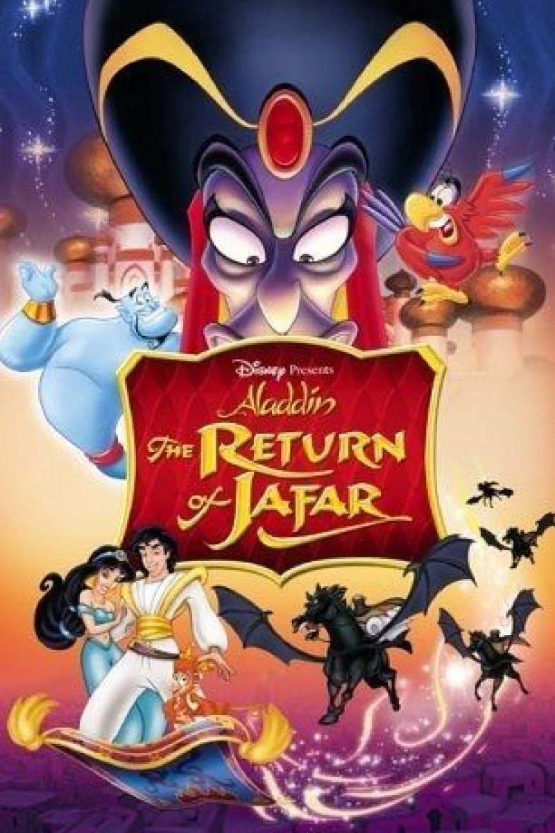 Aladdin 2: Jafar vender tilbake Plakat