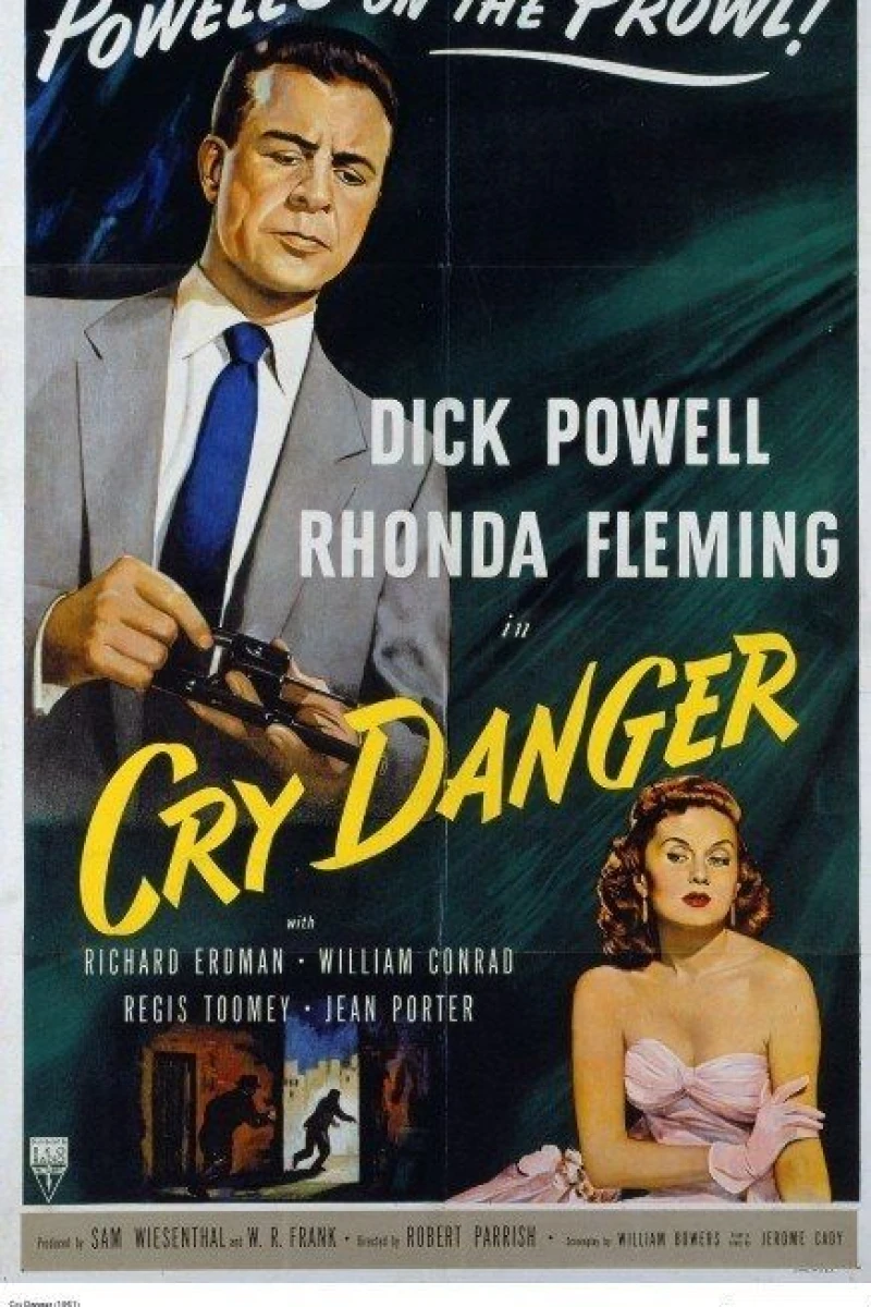 Cry Danger Plakat