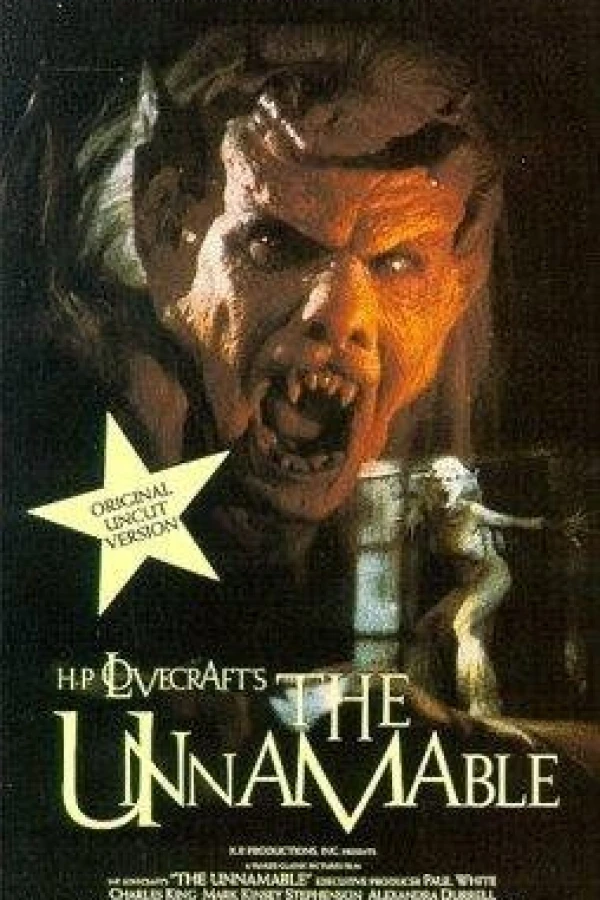 The Unnamable Plakat