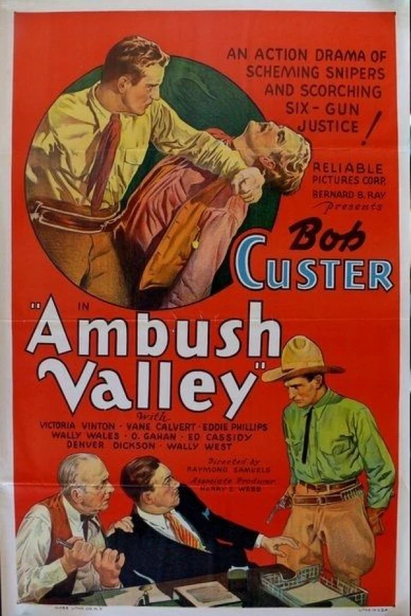 Ambush Valley Plakat