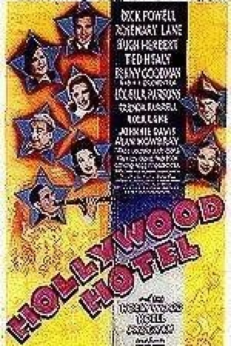 Hollywood Hotel Plakat