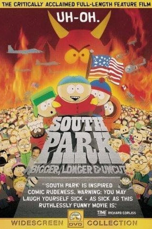 South Park: Bigger, Longer Uncut Plakat