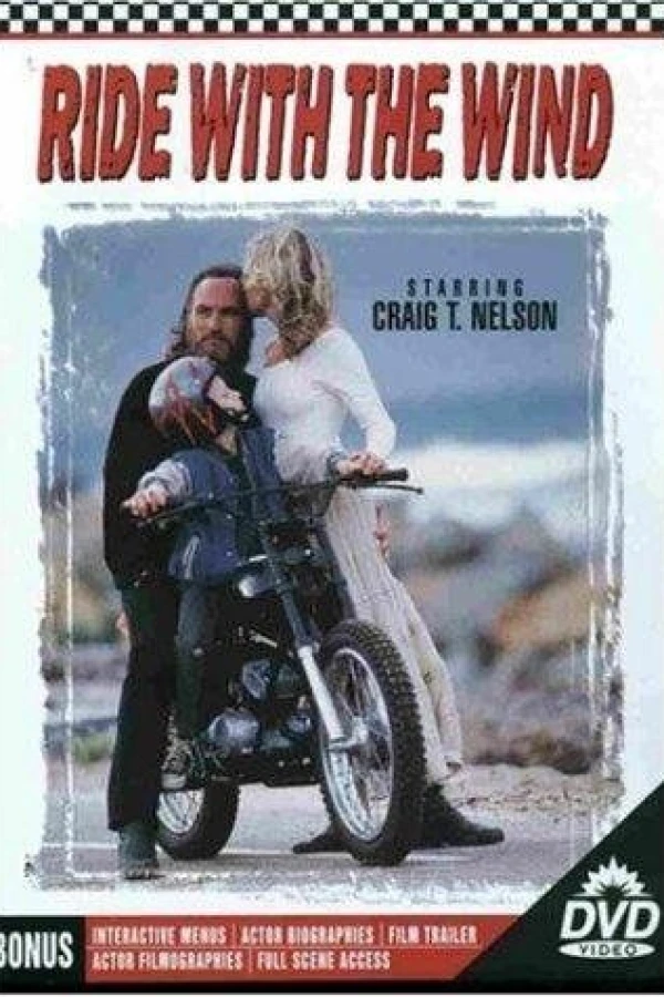 Ride with the Wind Plakat