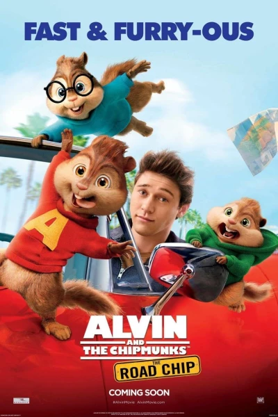 Alvin og gjengen i farta