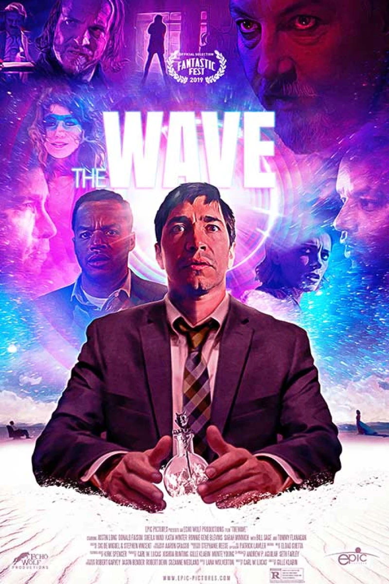 The Wave Plakat