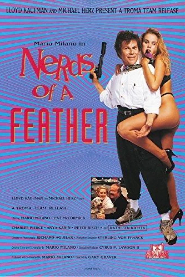 Nerds of a Feather Plakat