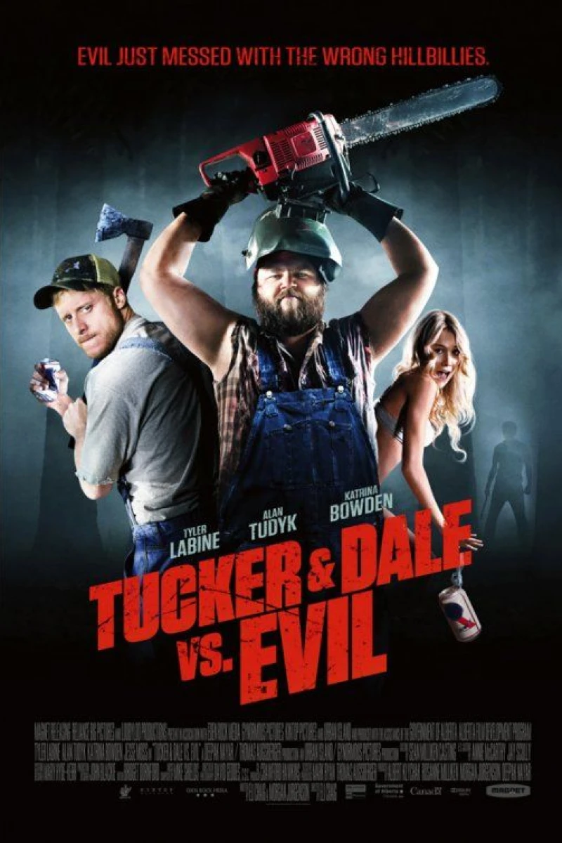 Tucker Dale vs Evil Plakat
