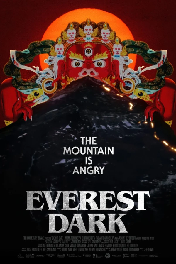 Everest Dark Plakat