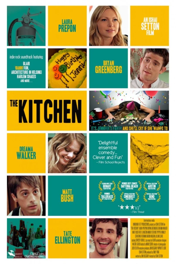 The Kitchen Plakat