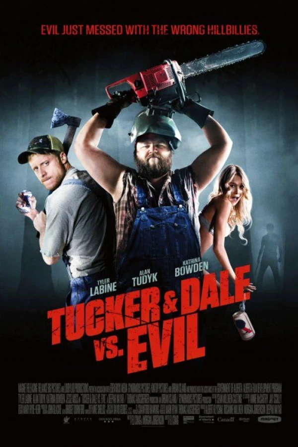 Tucker Dale vs Evil Plakat