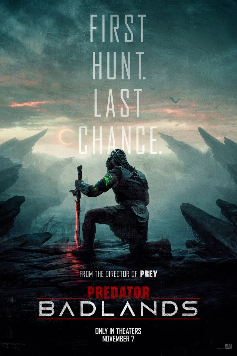 Predator: Badlands Plakat