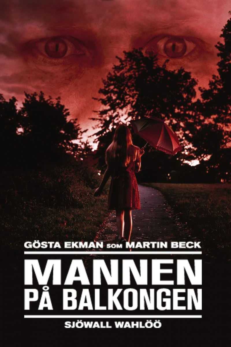 Mannen på balkongen Plakat