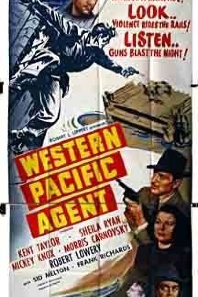 Western Pacific Agent Plakat