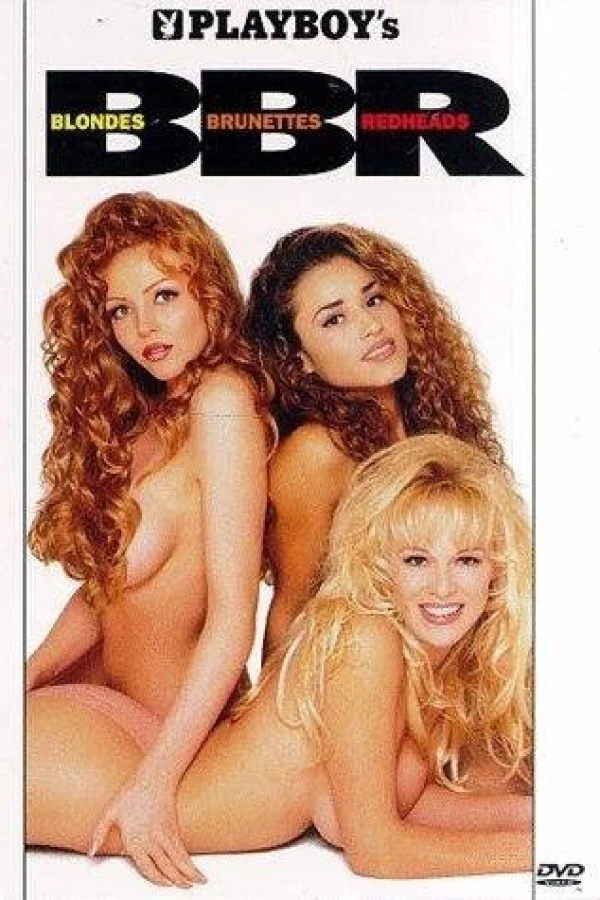 Playboy: Blondes, Brunettes, Redheads Plakat