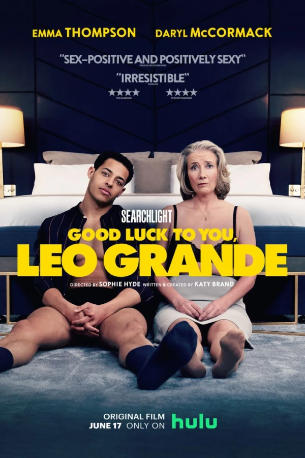 Good Luck to You, Leo Grande Plakat
