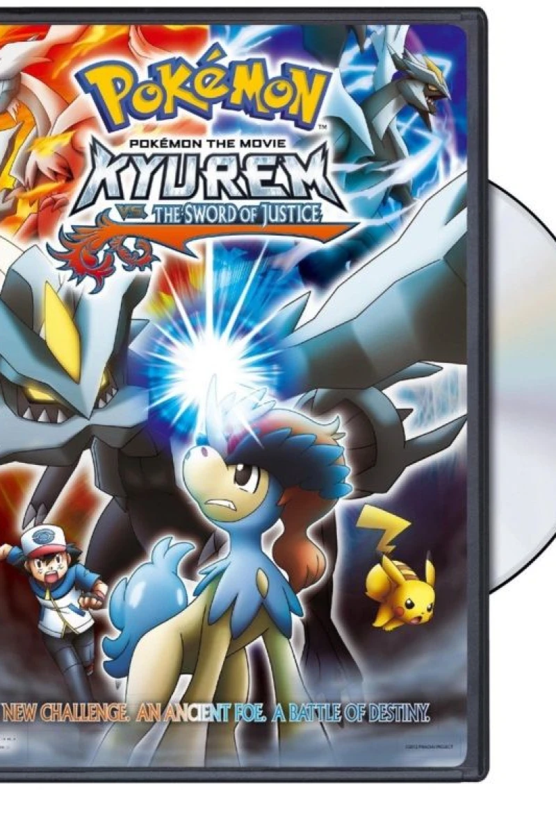 Pokémon the Movie: Kyurem vs. the Sword of Justice Plakat