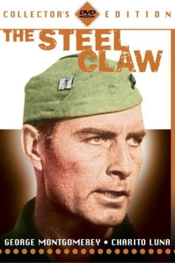 The Steel Claw Plakat