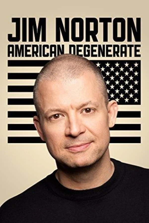 Jim Norton: American Degenerate Plakat