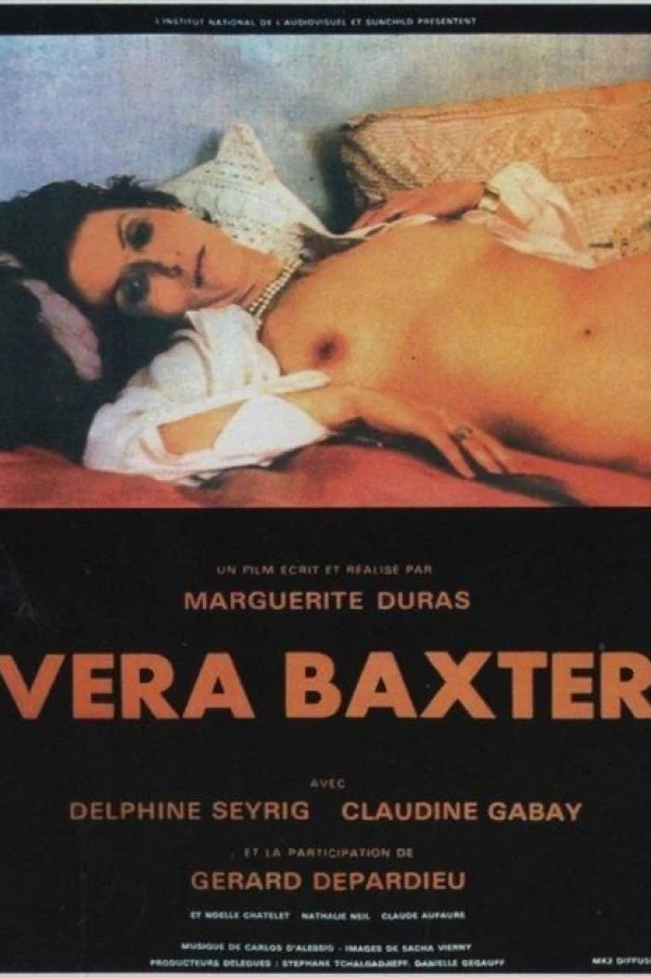 Baxter, Vera Baxter Plakat