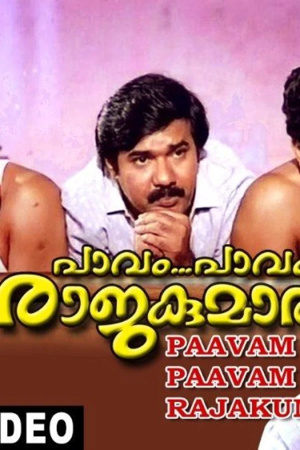 Paavam Paavam Rajakumaran Plakat