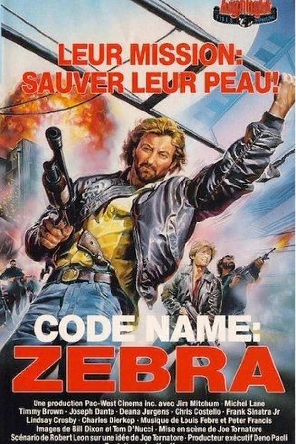 Code Name Zebra Plakat