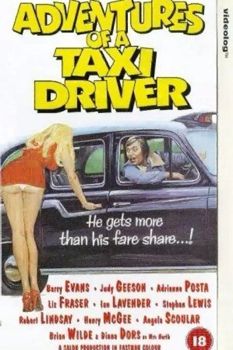 Adventures of a Taxi Driver Plakat