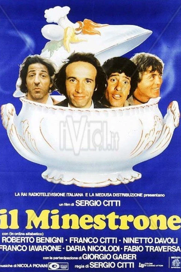 Il minestrone Plakat