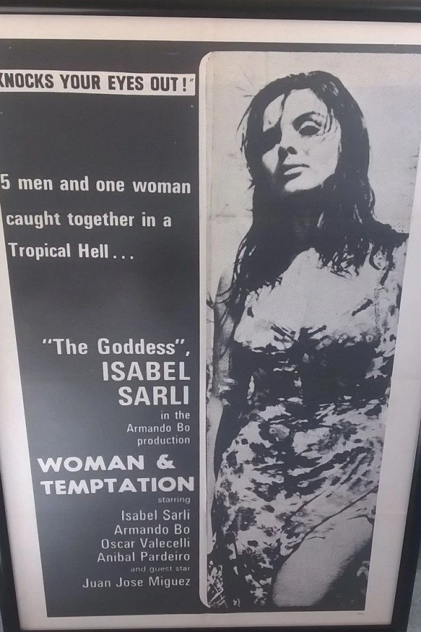 Woman and Temptation Plakat