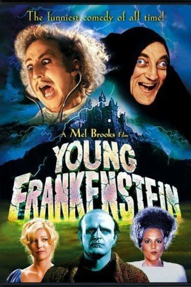 Young Frankenstein Plakat