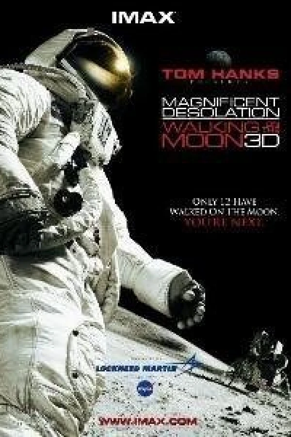 Magnificent Desolation: Walking on the Moon 3D Plakat