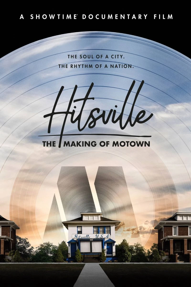 Hitsville - historien om Motown Plakat