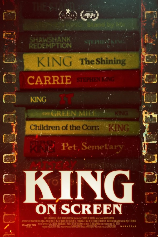 King on Screen Plakat