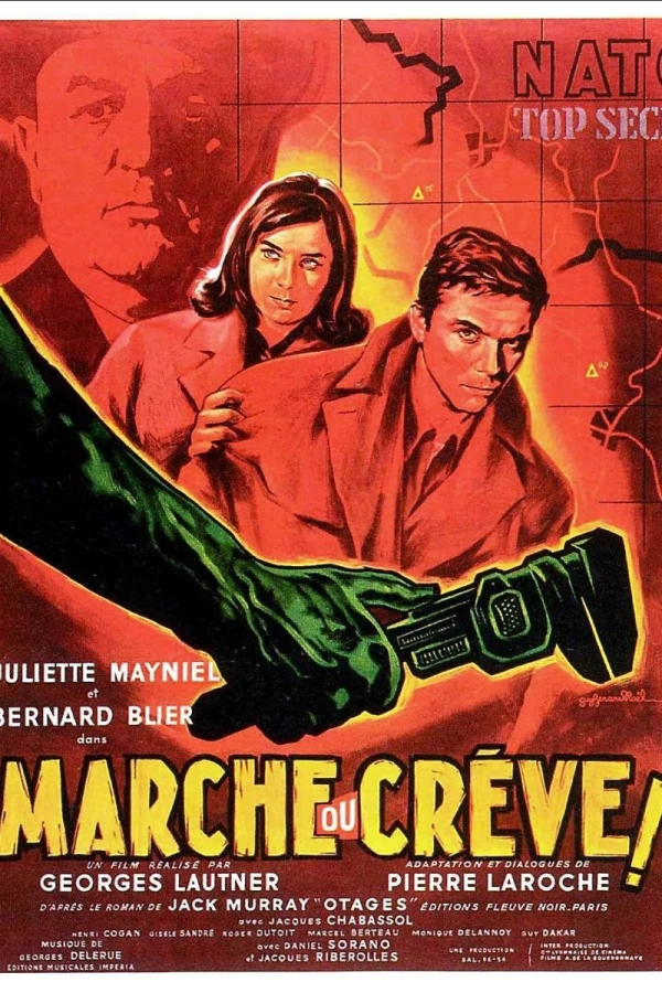 Marche ou crève Plakat