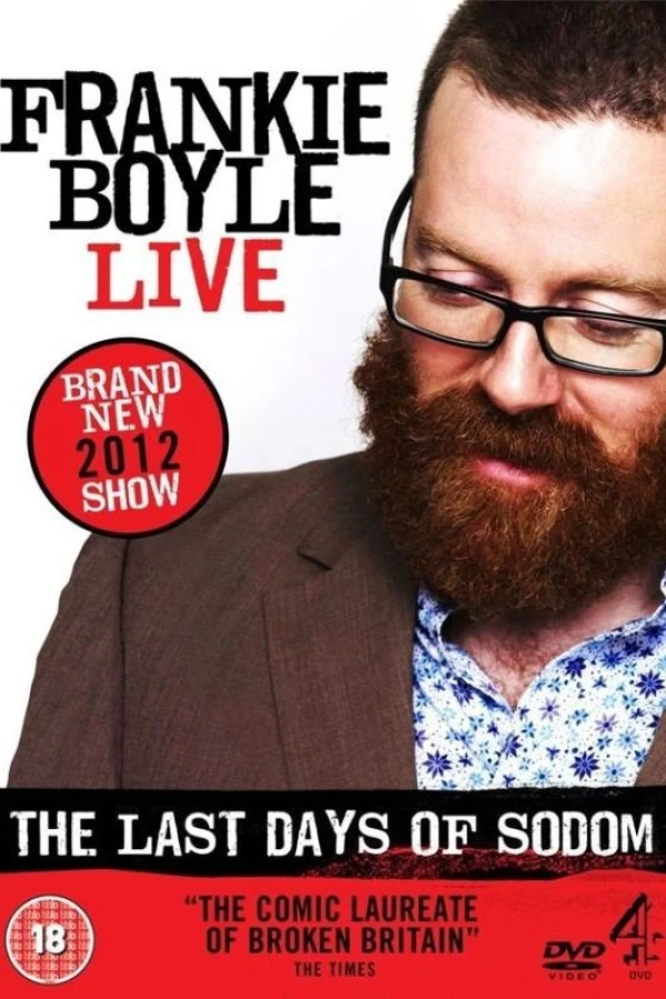 Frankie Boyle Live - The Last Days of Sodom Plakat