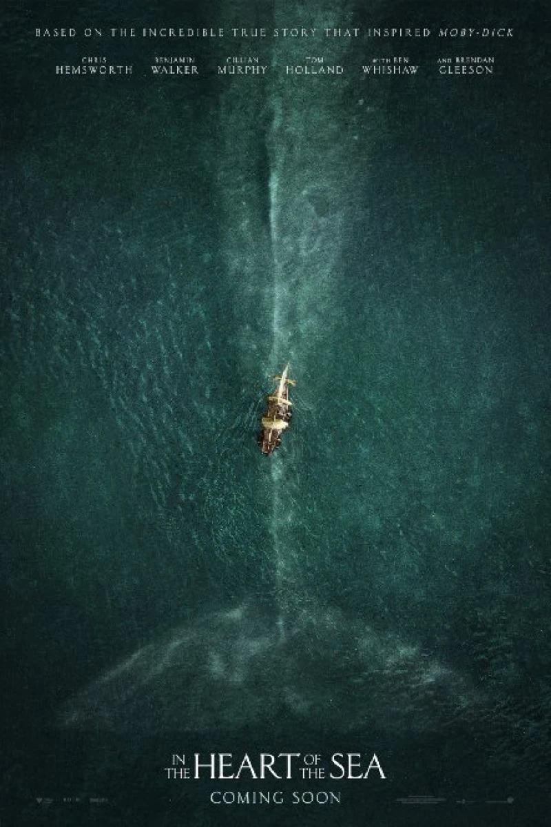 In the Heart of the Sea Plakat