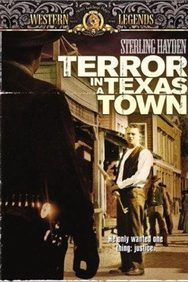 Terror in a Texas Town Plakat