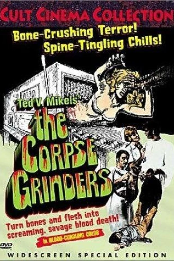 The Corpse Grinders Plakat